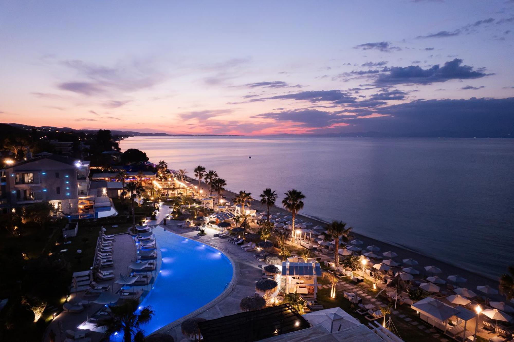 Blue Carpet Luxury Suites Pefkochori Eksteriør billede