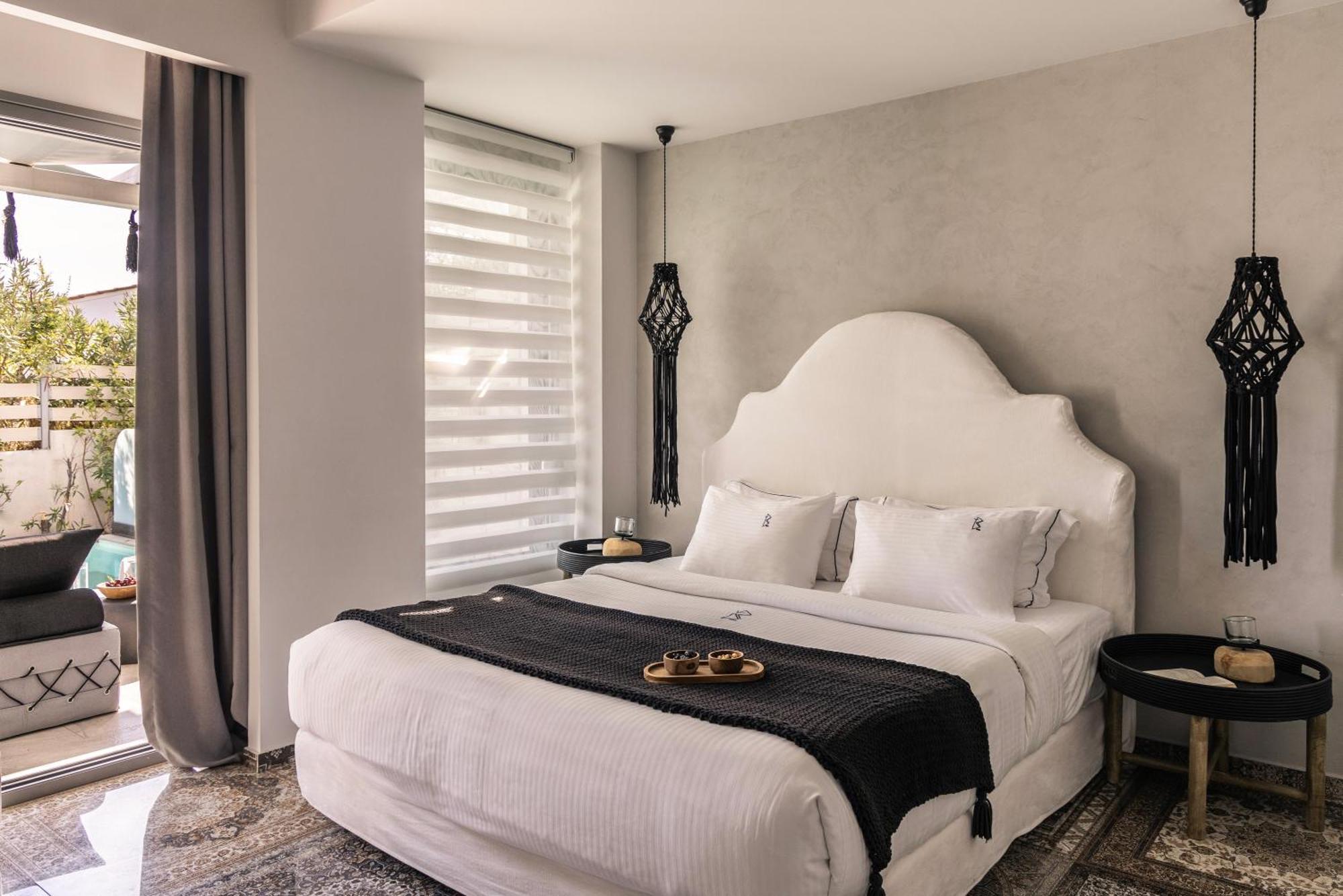 Blue Carpet Luxury Suites Pefkochori Eksteriør billede
