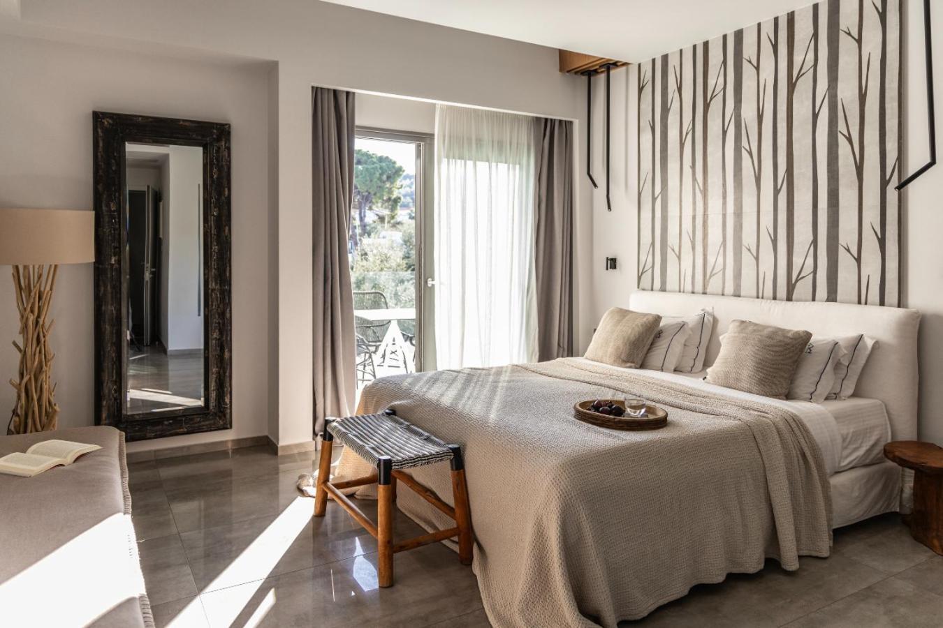 Blue Carpet Luxury Suites Pefkochori Eksteriør billede