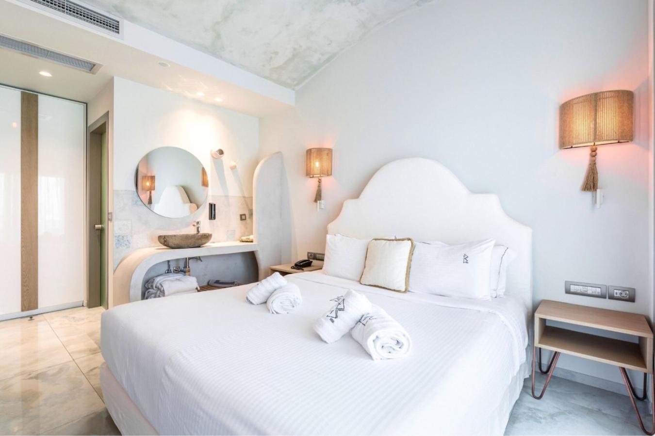 Blue Carpet Luxury Suites Pefkochori Eksteriør billede