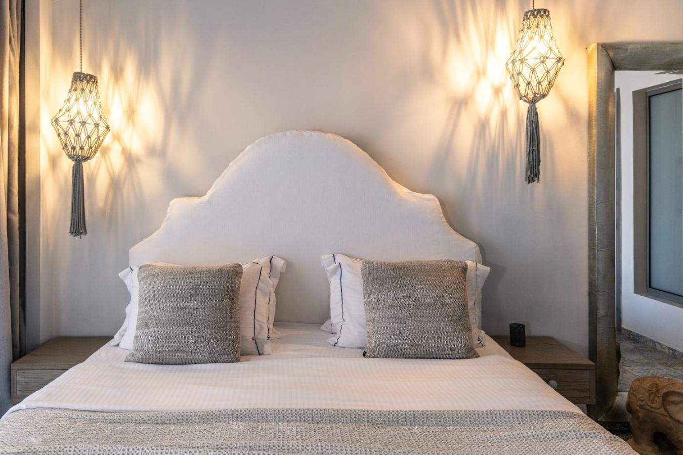 Blue Carpet Luxury Suites Pefkochori Eksteriør billede