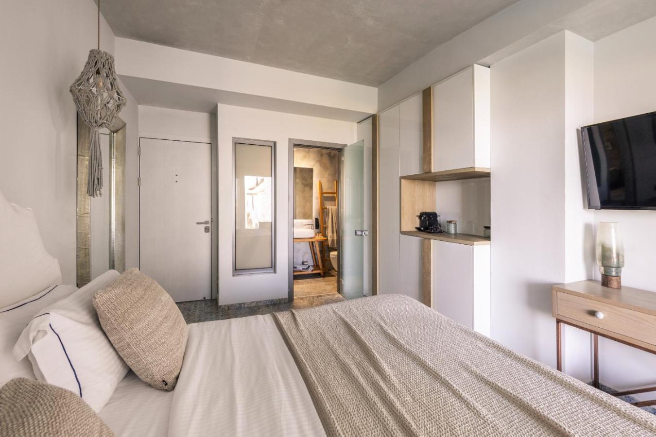 Blue Carpet Luxury Suites Pefkochori Eksteriør billede