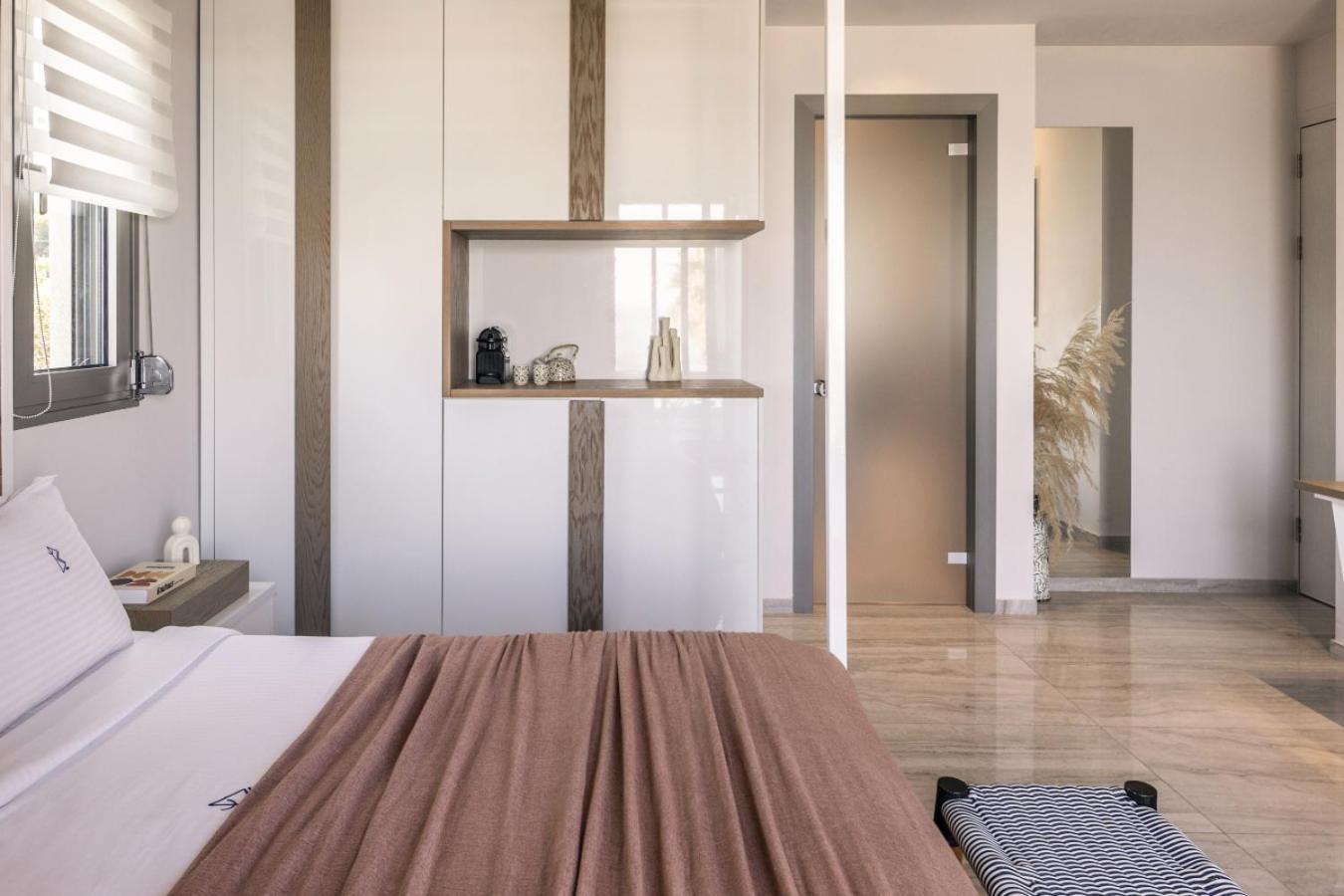 Blue Carpet Luxury Suites Pefkochori Eksteriør billede