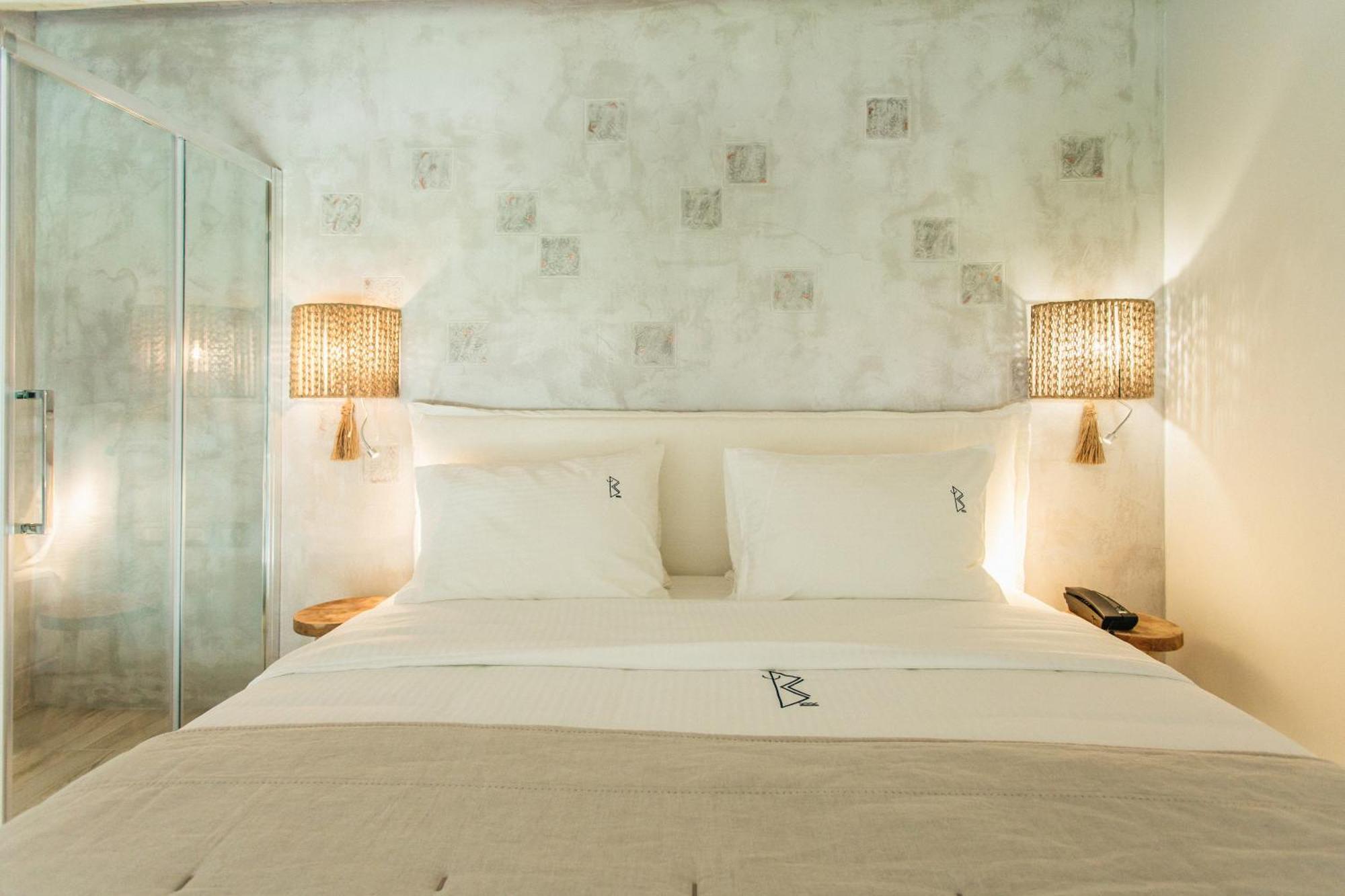 Blue Carpet Luxury Suites Pefkochori Eksteriør billede